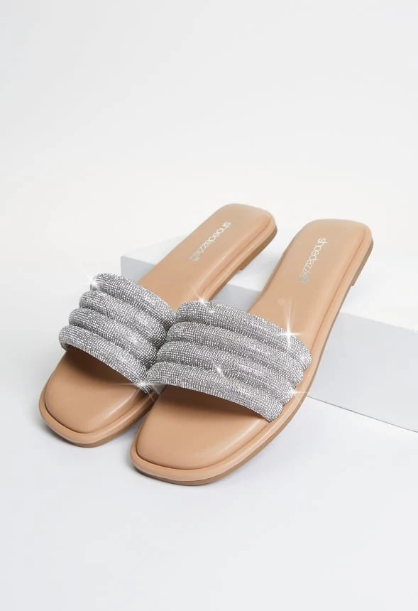 Cassidy Flat Slide Sandal - Image 6