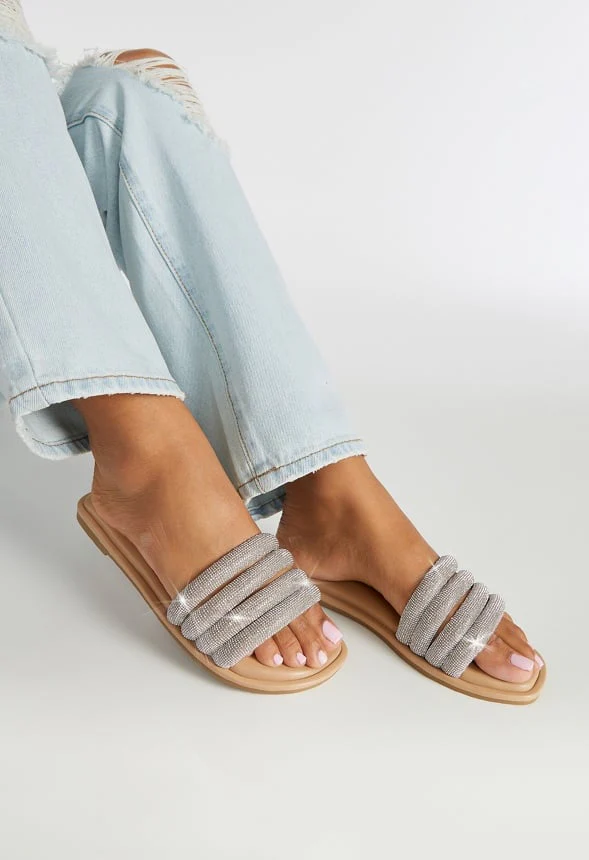 Cassidy Flat Slide Sandal - Image 8