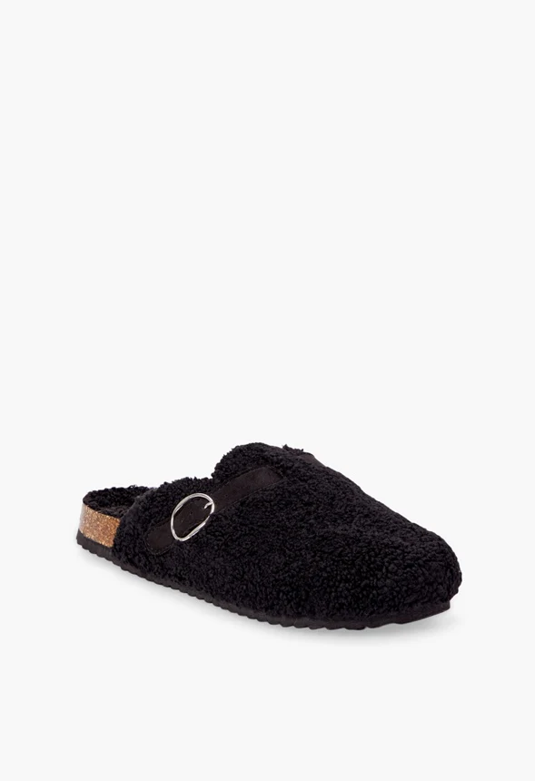 Cassidy Sherpa Mule Fuzzie - Image 2