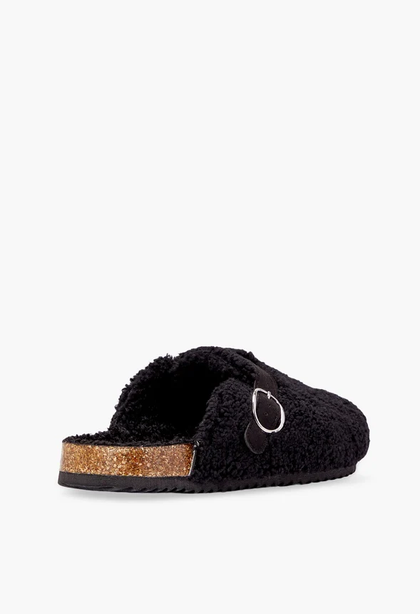 Cassidy Sherpa Mule Fuzzie - Image 3