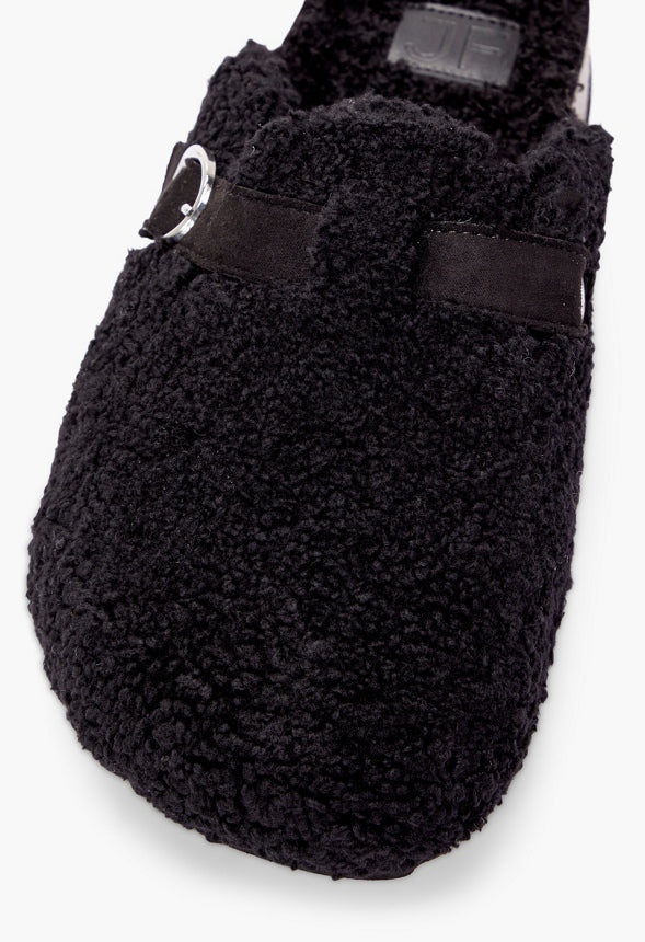 Cassidy Sherpa Mule Fuzzie - Image 4