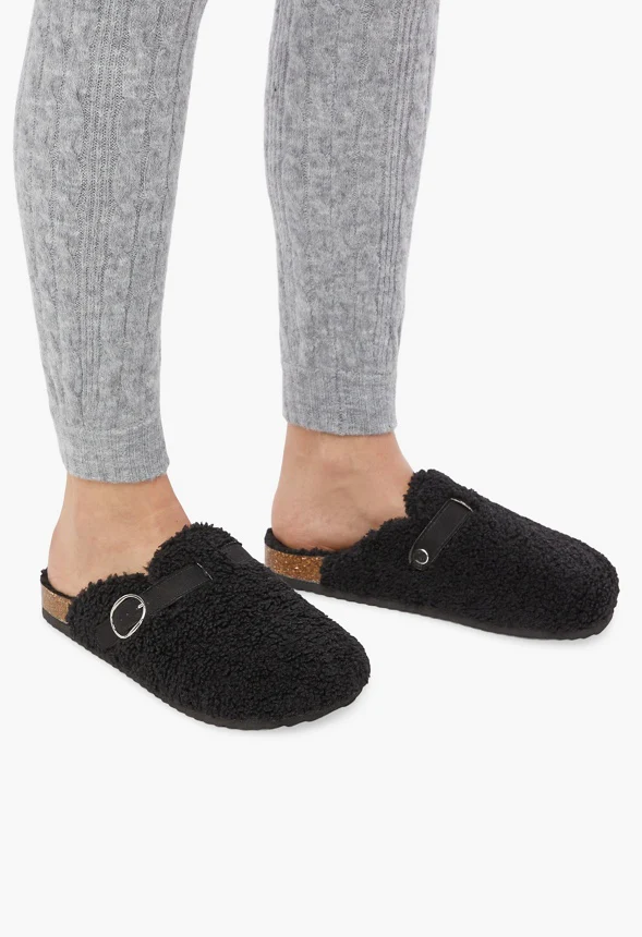 Cassidy Sherpa Mule Fuzzie - Image 5