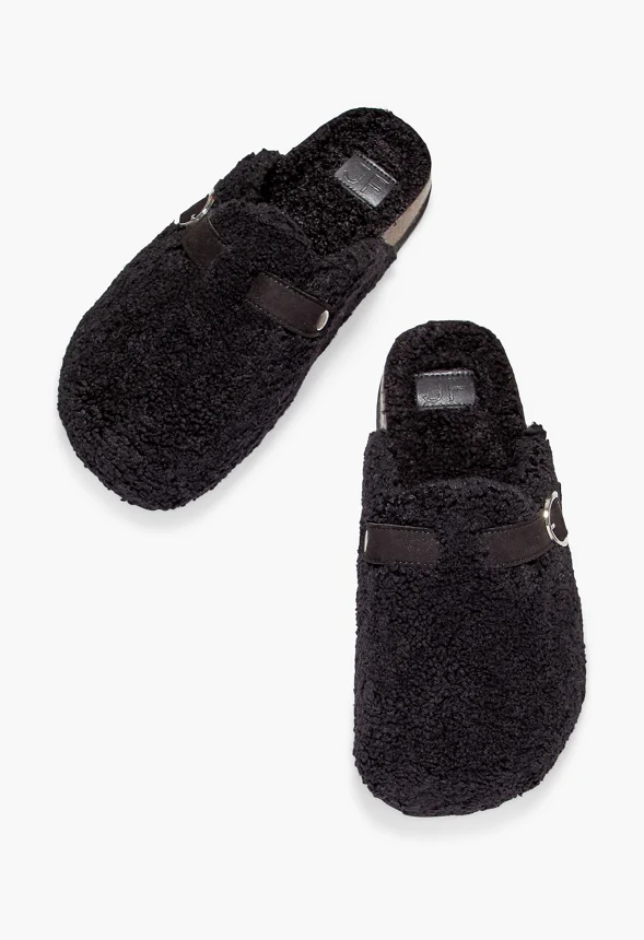 Cassidy Sherpa Mule Fuzzie - Image 6