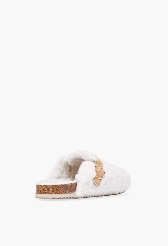 Cassidy Sherpa Mule Fuzzie - Image 3