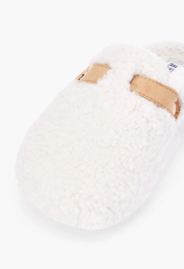 Cassidy Sherpa Mule Fuzzie - Image 4