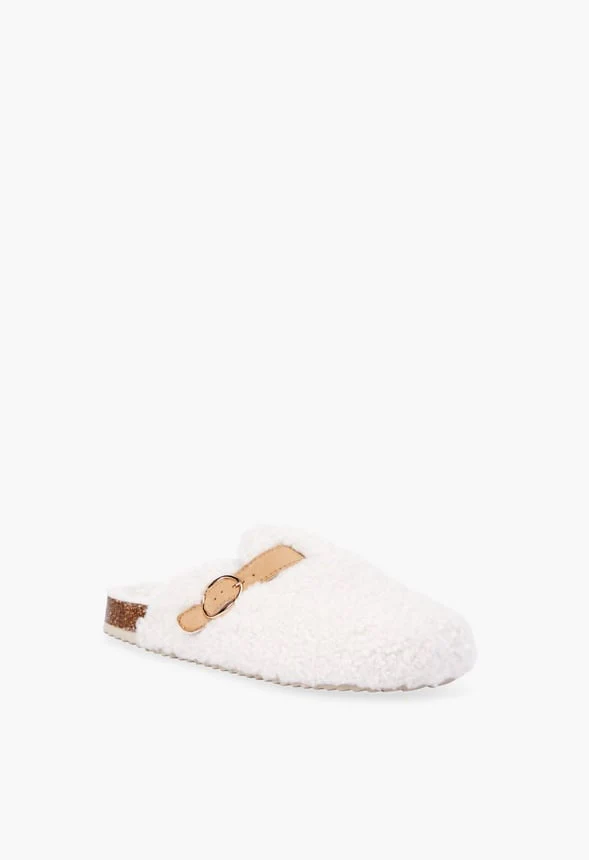 Cassidy Sherpa Mule Fuzzie - Image 5