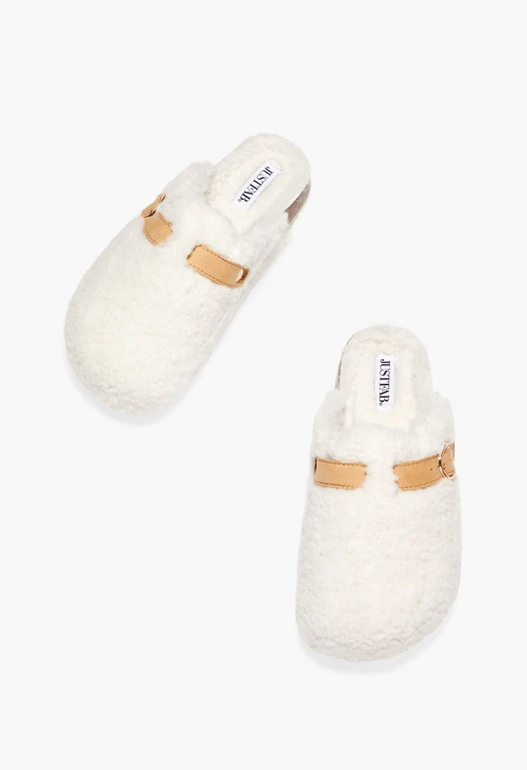 Cassidy Sherpa Mule Fuzzie - Image 6
