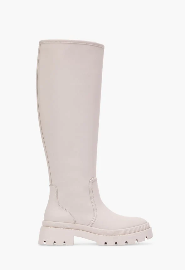 Cassietta Lug Sole Tall Boot - Image 2