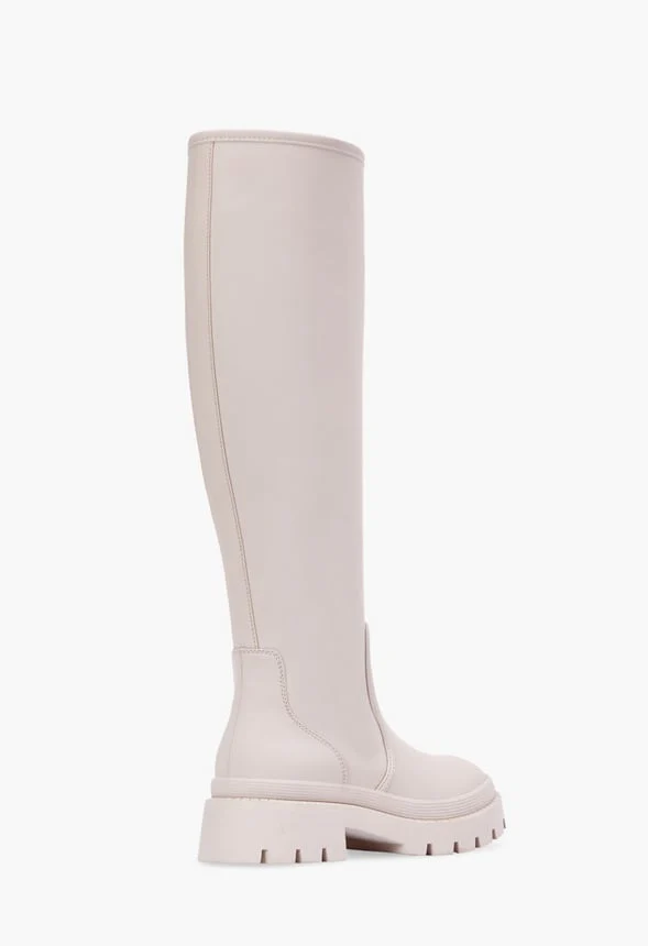 Cassietta Lug Sole Tall Boot - Image 3