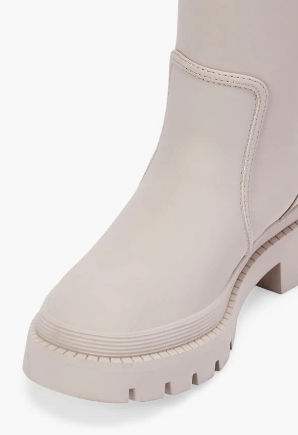 Cassietta Lug Sole Tall Boot - Image 4