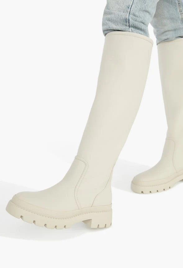 Cassietta Lug Sole Tall Boot - Image 5