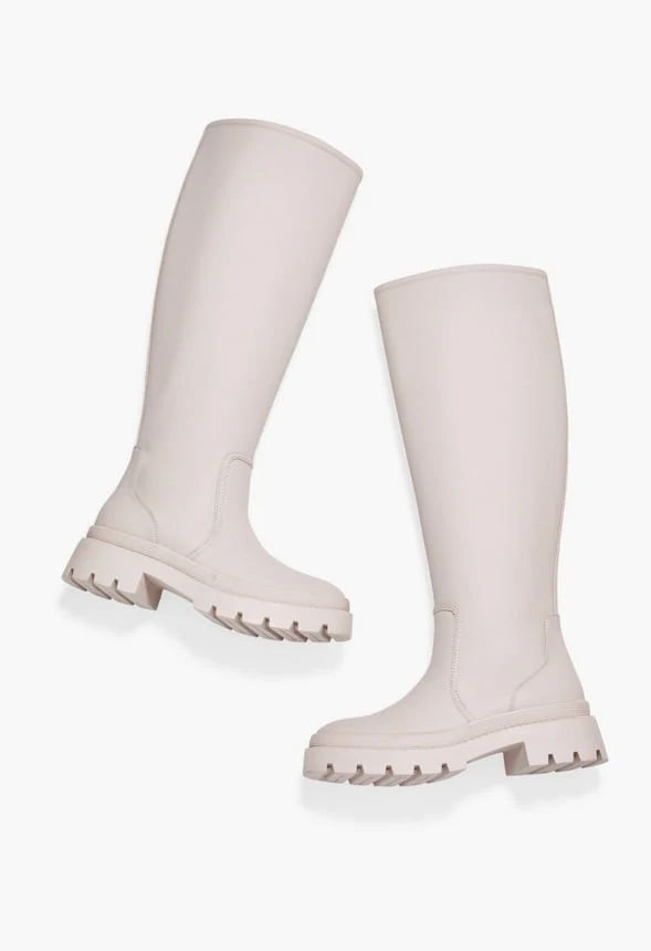 Cassietta Lug Sole Tall Boot - Image 6