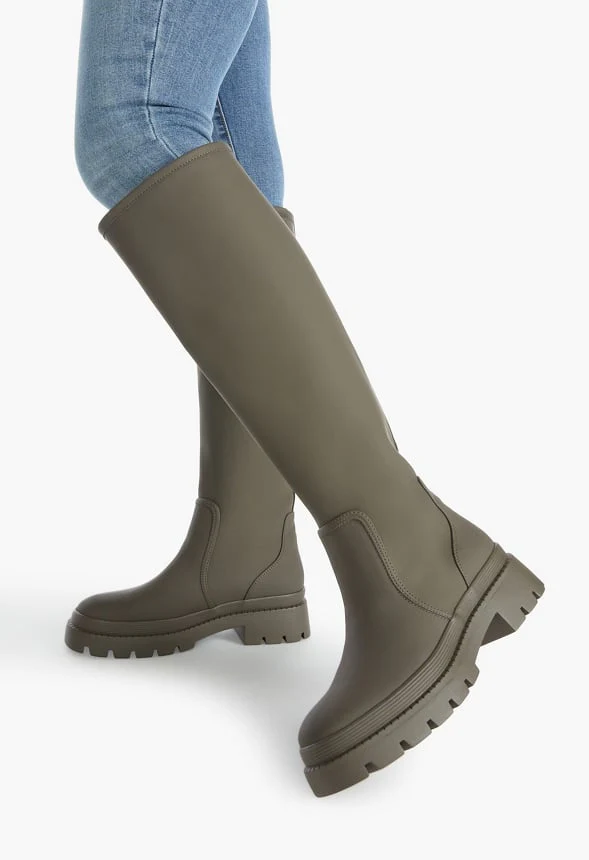 Cassietta Lug Sole Tall Boot - Image 2