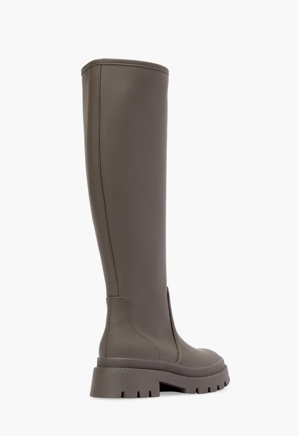 Cassietta Lug Sole Tall Boot - Image 4