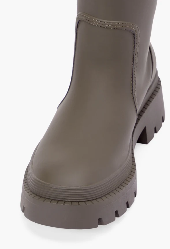 Cassietta Lug Sole Tall Boot - Image 5