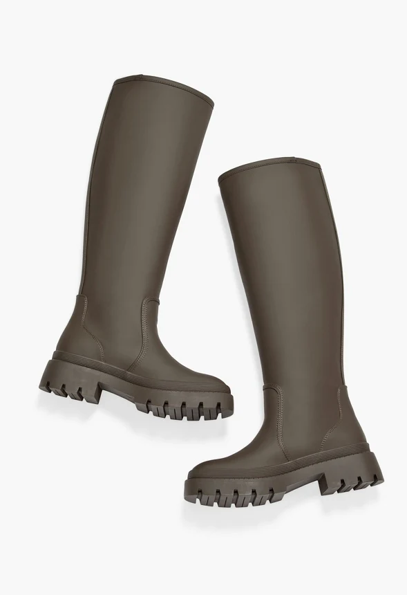 Cassietta Lug Sole Tall Boot - Image 6