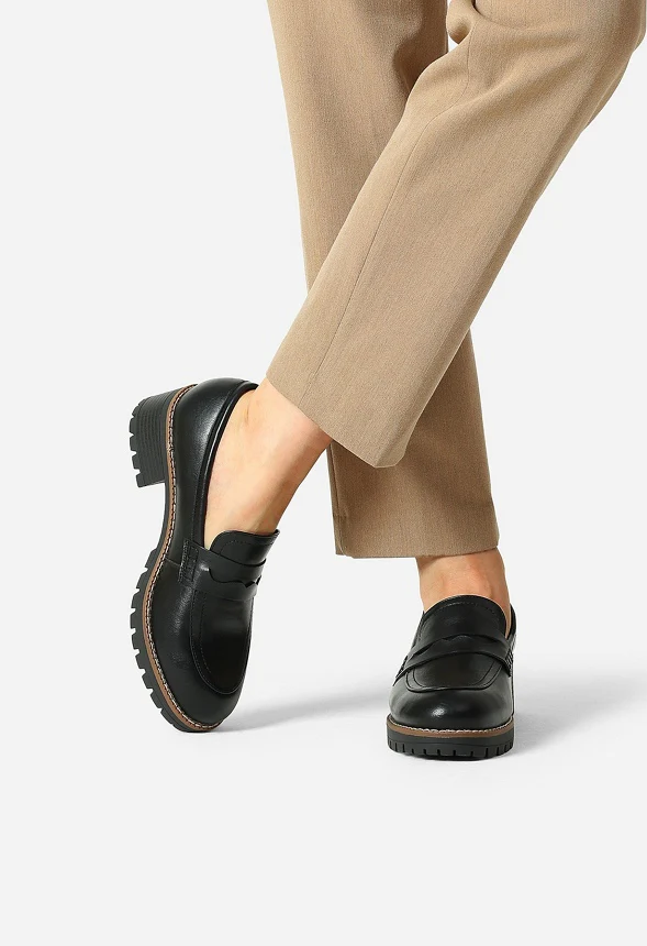 Casual Dress Chunky Penny Loafer - Image 2