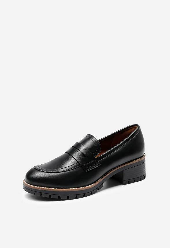 Casual Dress Chunky Penny Loafer - Image 3