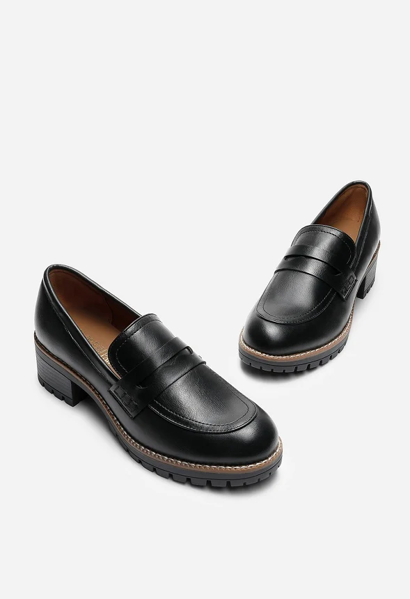 Casual Dress Chunky Penny Loafer - Image 4