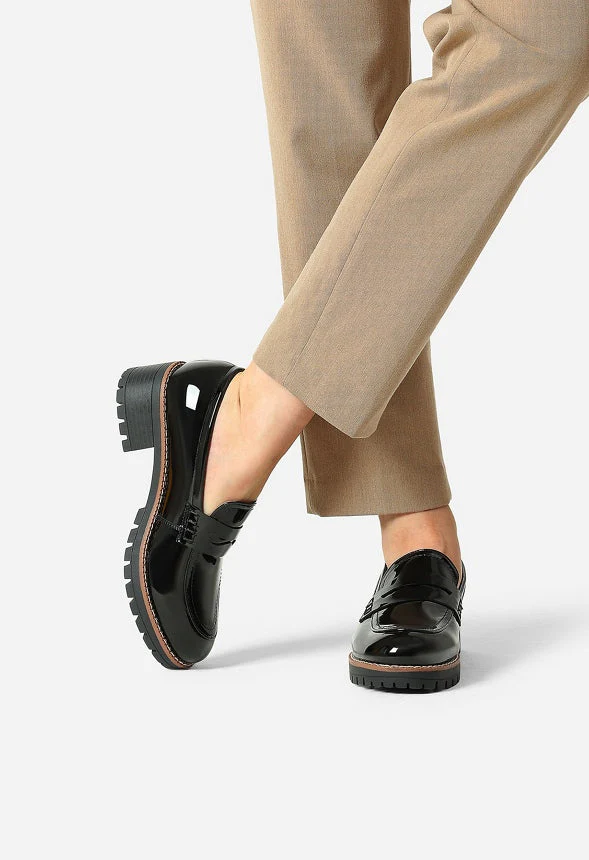 Casual Dress Chunky Penny Loafer - Image 2