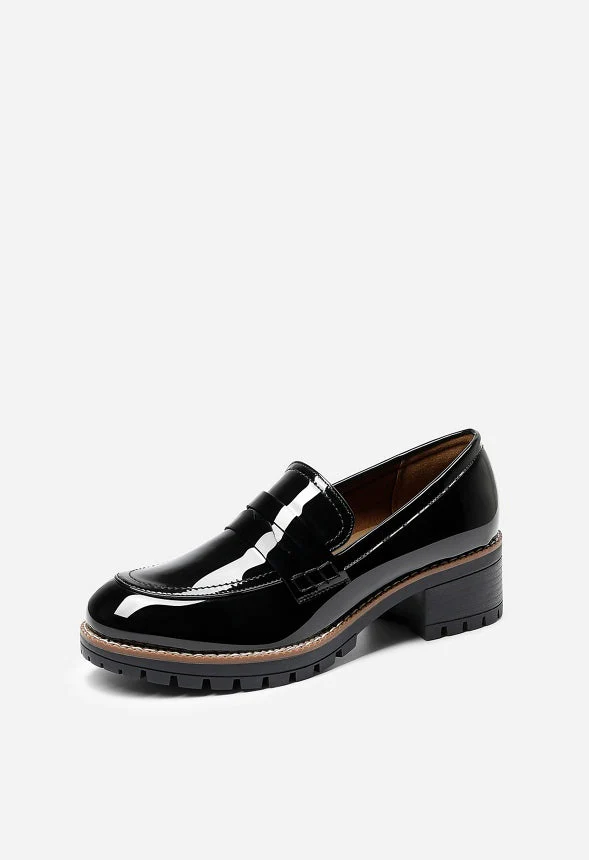 Casual Dress Chunky Penny Loafer - Image 3