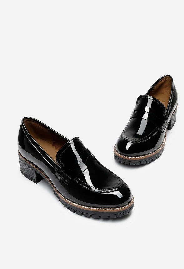 Casual Dress Chunky Penny Loafer - Image 4