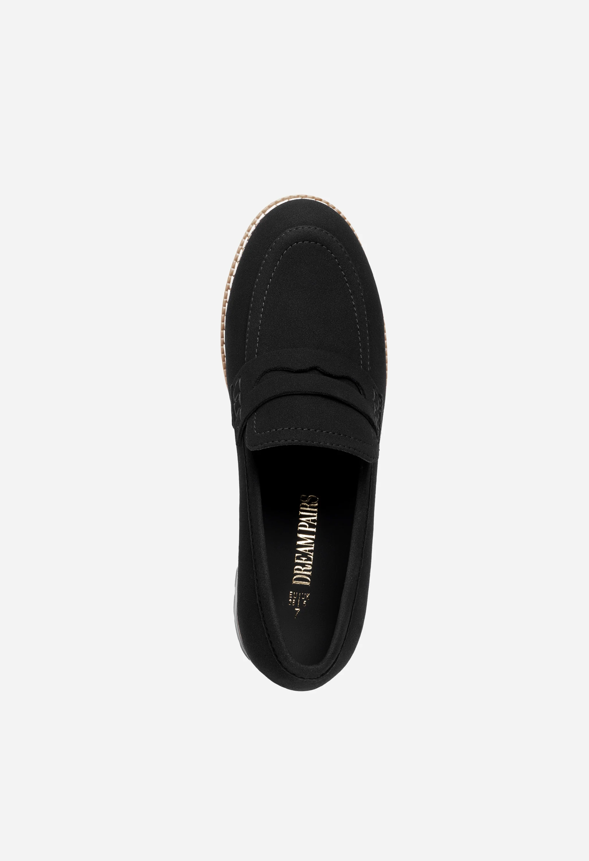 Casual Dress Chunky Penny Loafers - Image 7