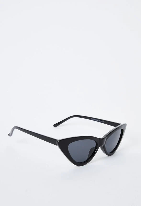 Cat-Eye Frame Sunglasses - Image 3