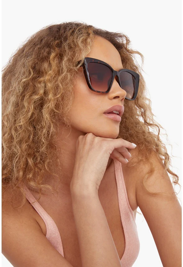 Cat Eye Sunglasses - Image 3