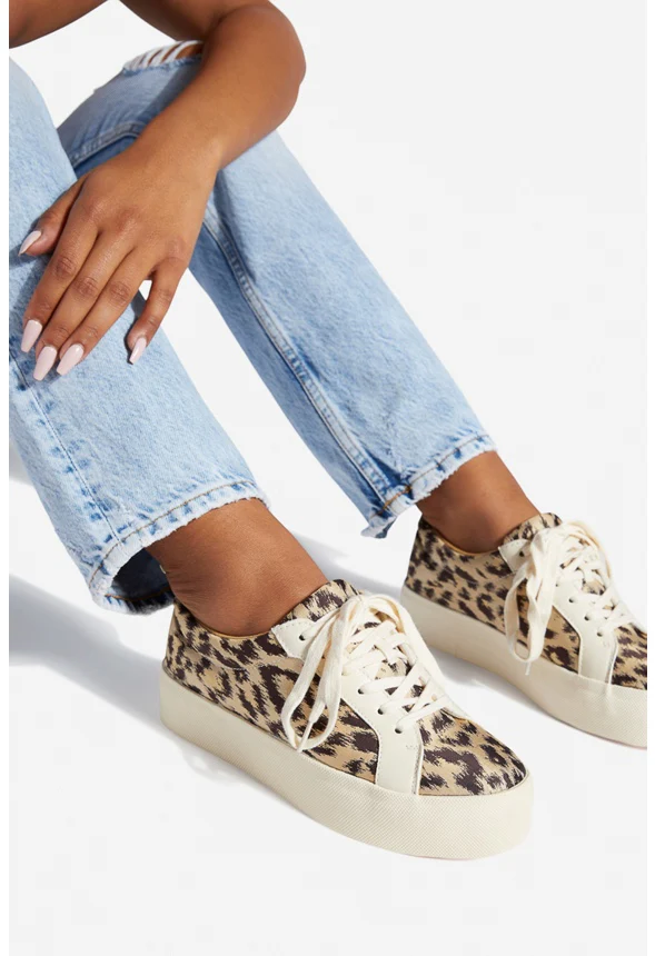 Cathlene Flatform Sneaker - Image 2