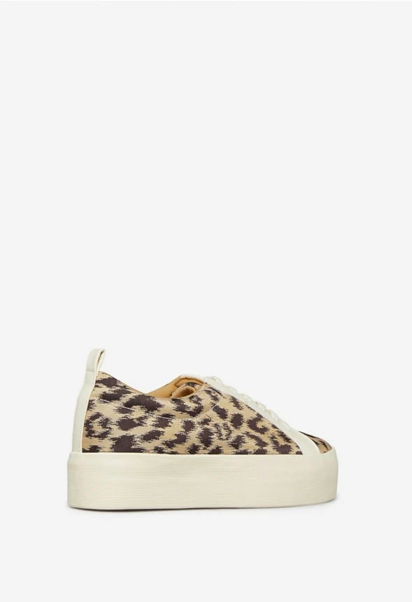 Cathlene Flatform Sneaker - Image 4