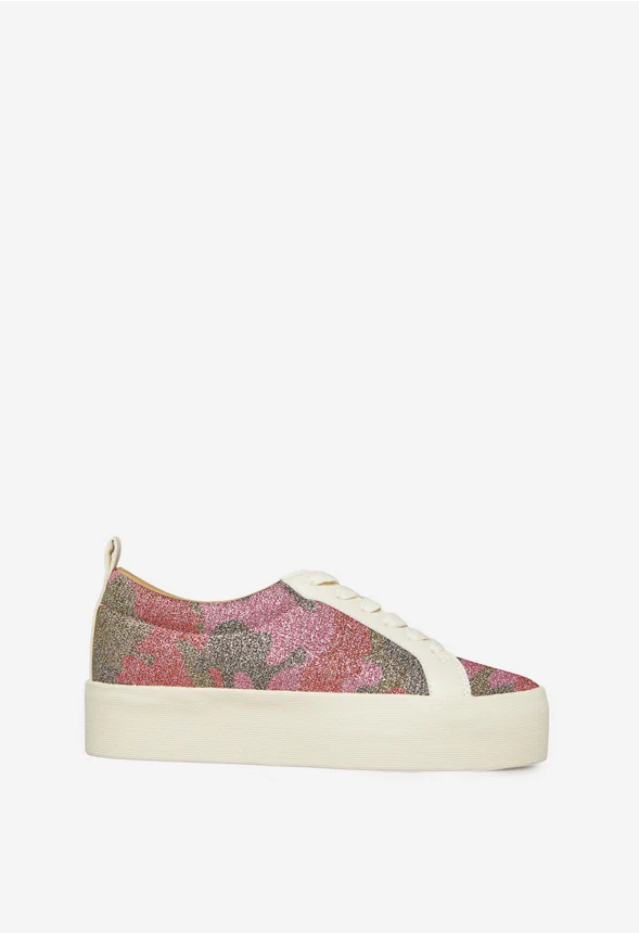 Cathlene Flatform Sneaker - Image 4