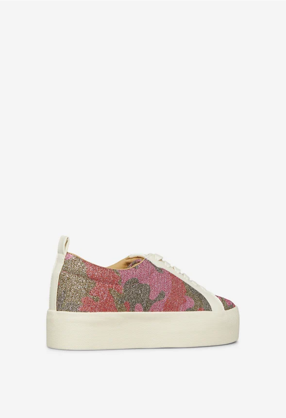 Cathlene Flatform Sneaker - Image 5