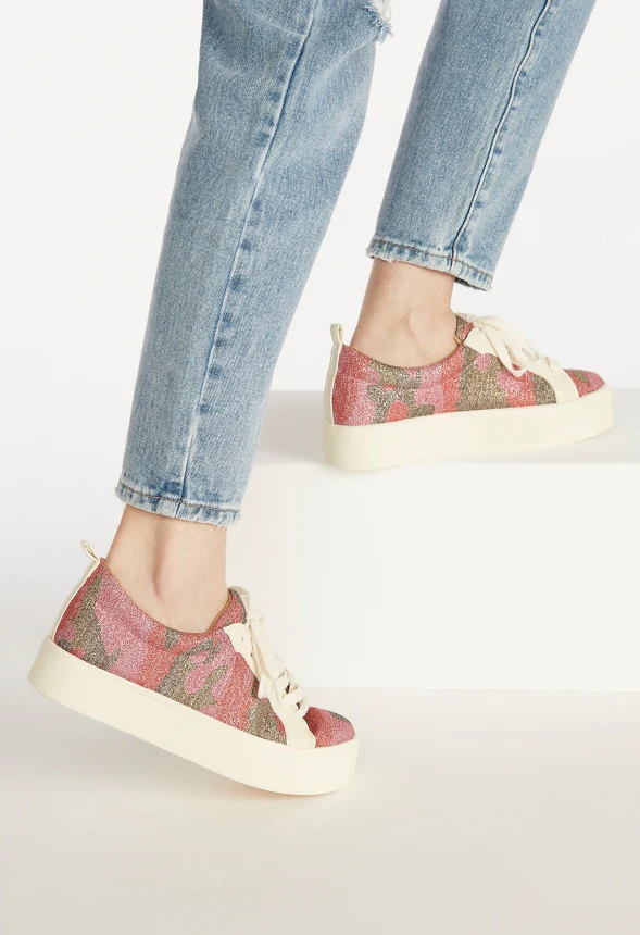 Cathlene Flatform Sneaker - Image 6