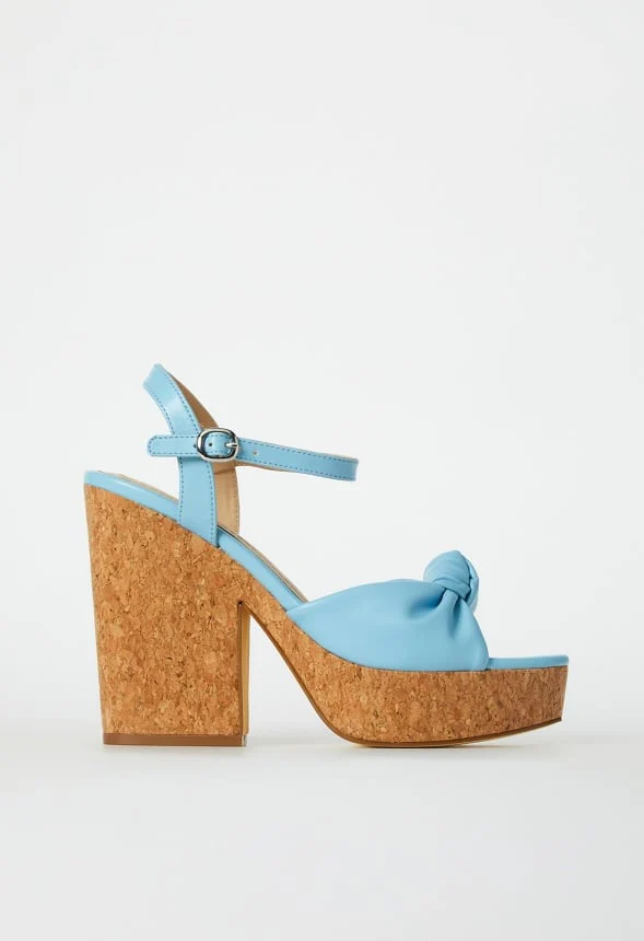 Celeste Platform Sandal - Image 3