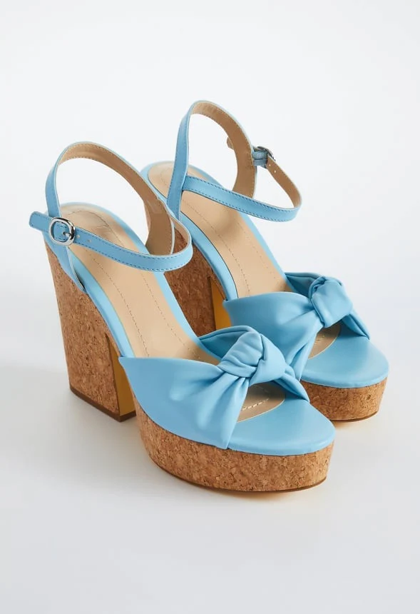 Celeste Platform Sandal - Image 6