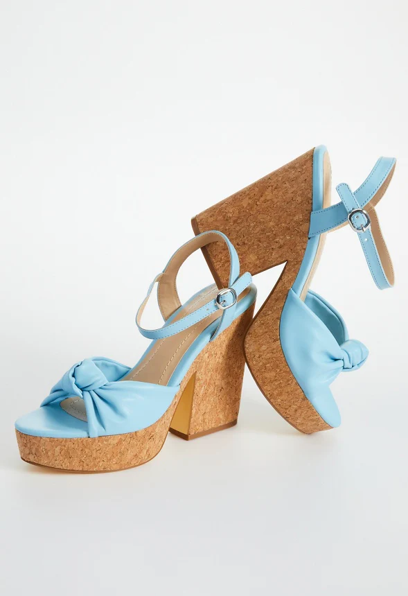 Celeste Platform Sandal - Image 7