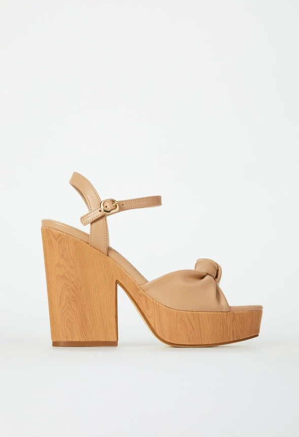 Celeste Platform Sandal - Image 3