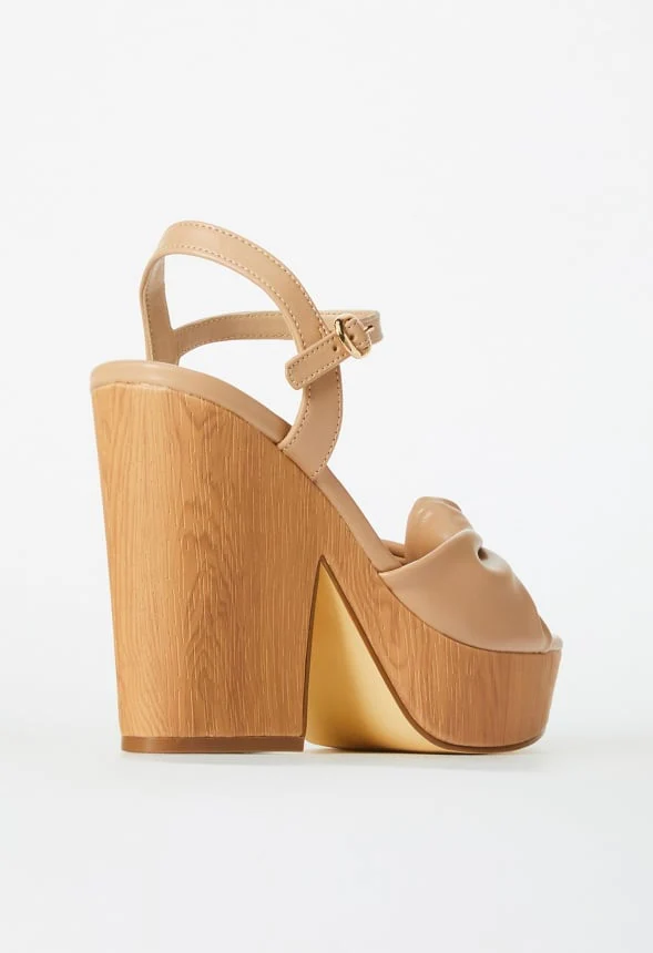 Celeste Platform Sandal - Image 4