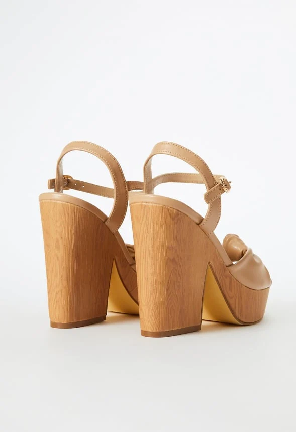 Celeste Platform Sandal - Image 5