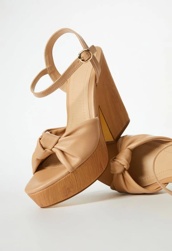 Celeste Platform Sandal - Image 6