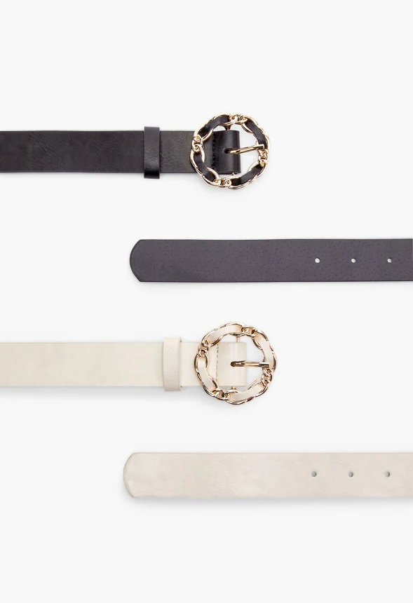 Chain Buckle Belt - Image 2