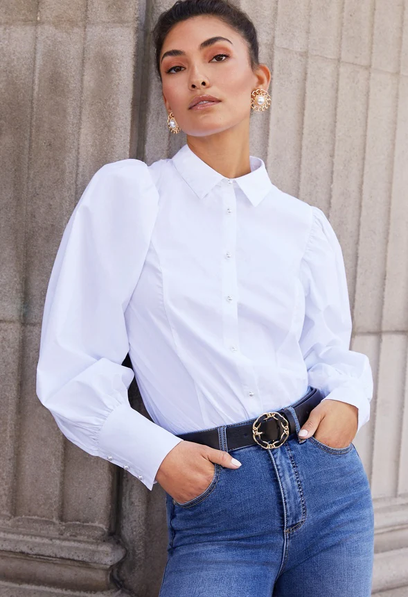 Chain Buckle Belt - Image 3