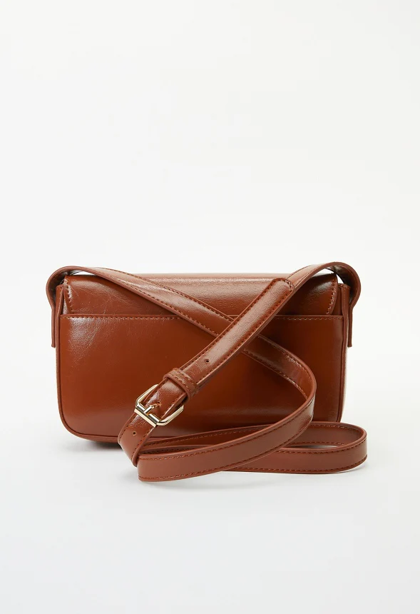 Chain Hardware Shoulder Bag - Image 3