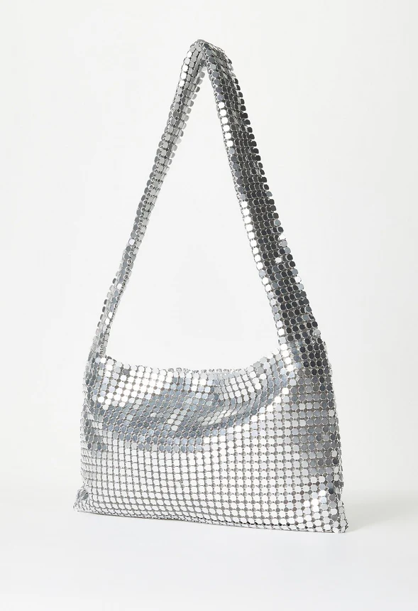 Chain Mail Shoulder Bag - Image 4