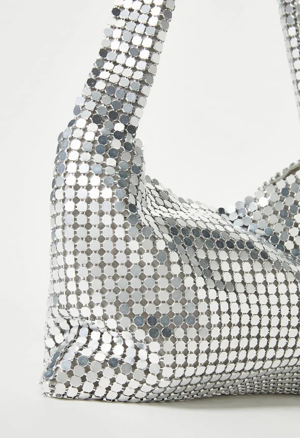 Chain Mail Shoulder Bag - Image 5