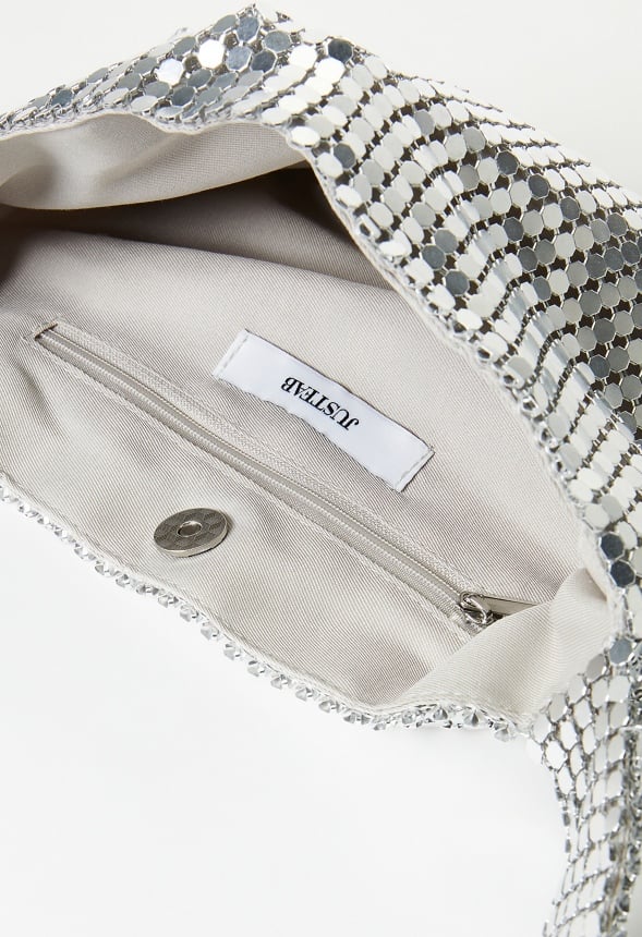 Chain Mail Shoulder Bag - Image 6