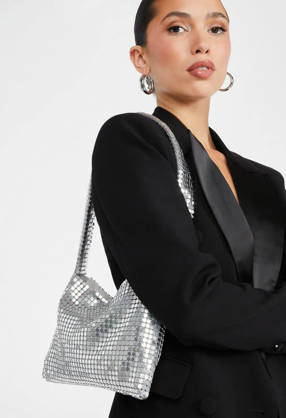 Chain Mail Shoulder Bag - Image 7