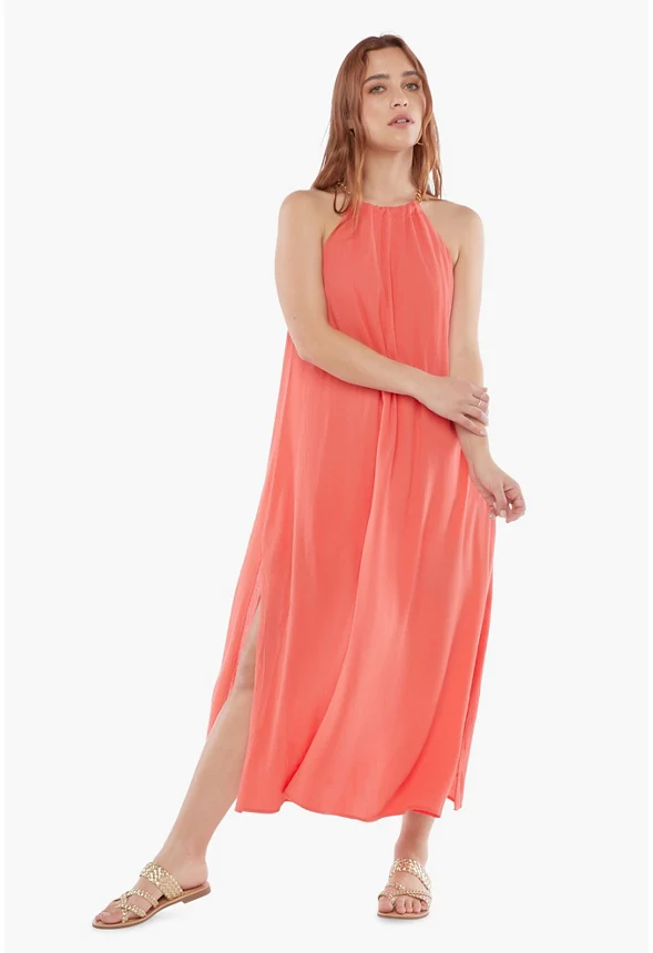 Chain Maxi Dress - Image 2