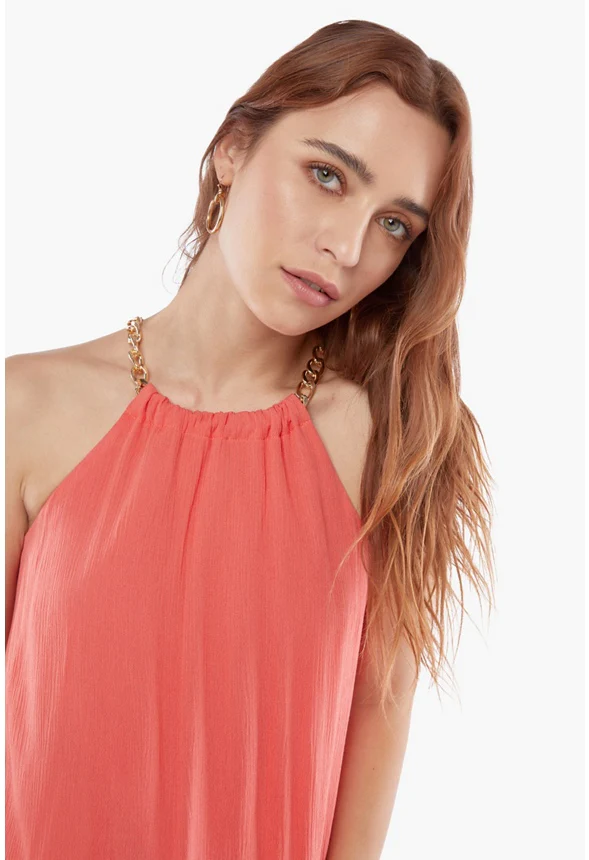 Chain Maxi Dress - Image 4